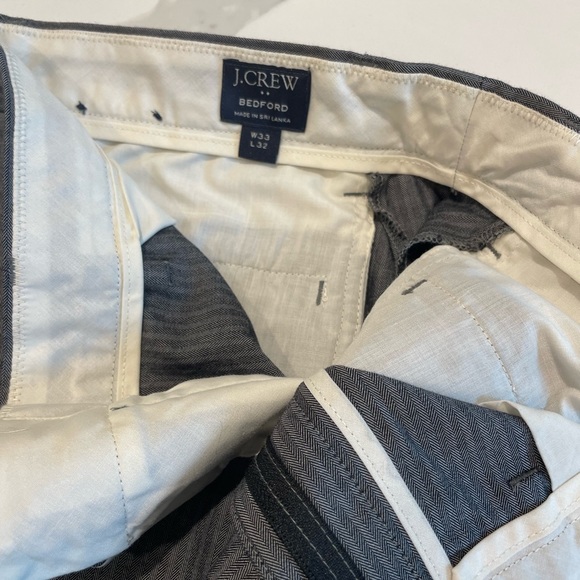 JCrew Dress Pants 33x32 - Picture 2 of 2